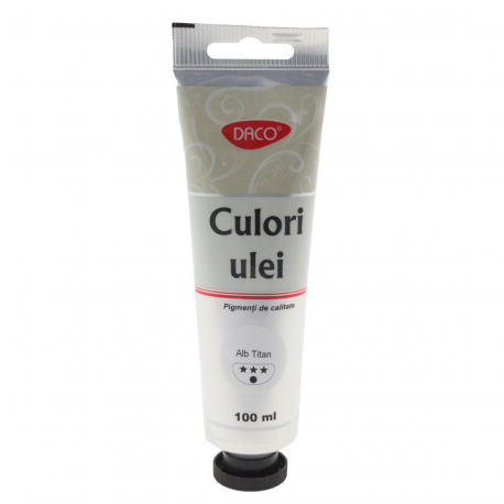 Culori ulei, cantitate tub 100 ml, pigmenti fini, inchidere ermetica Rosu permanent - imagine 24